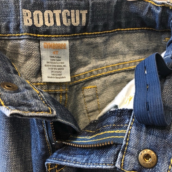 GYMBOREE Boys Blue Jeans - Picture 2 of 4